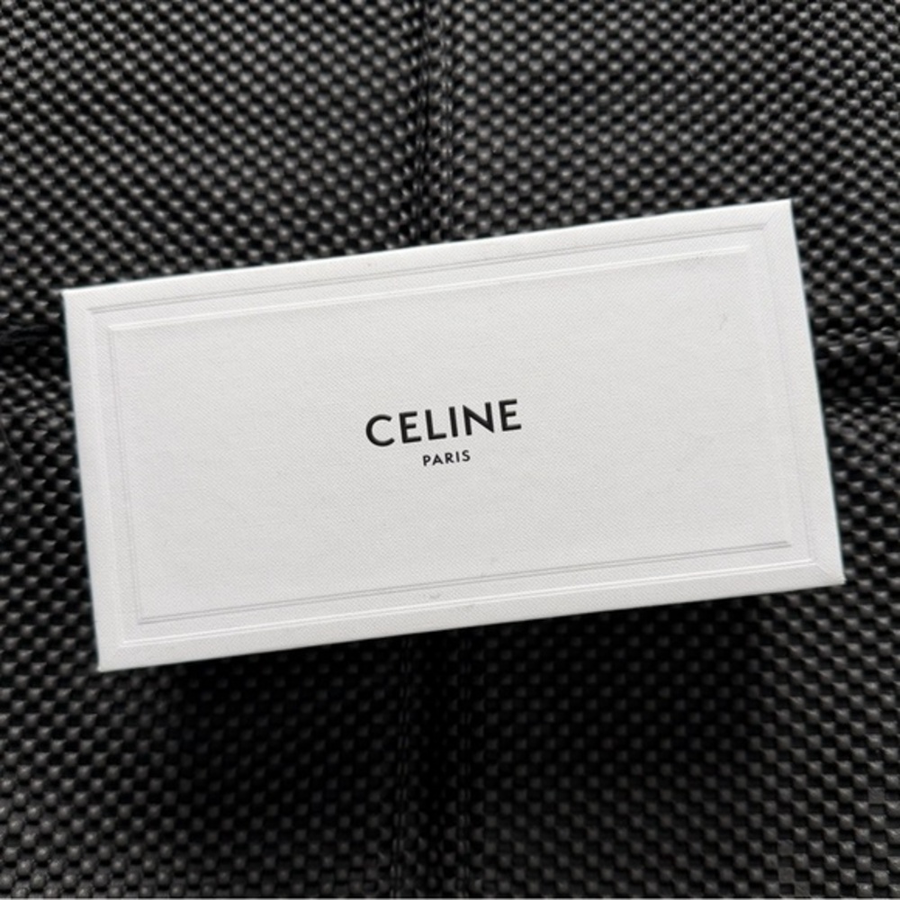 Celine Empty White Sunglass Box Gift Box Storage Box 7.5 x 4 x 2‎